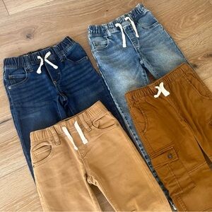 4 Pairs! Boys Gap Jeans Khakis Bundle